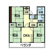 ラ・フレーズ帯山の間取り画像