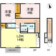 カンタベリの間取り画像