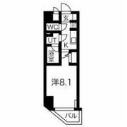 エルフォルテ品川サウスシティの間取り画像