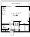 プリティーメゾンの間取り画像