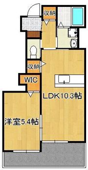 R514の間取り画像