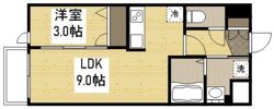月光江波東弐番館の間取り画像