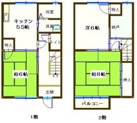 ガーデンハイツさとうA棟の間取り画像