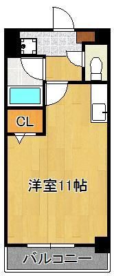 アクセス砂津の間取り画像