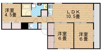 アート・エイト東雲の間取り画像