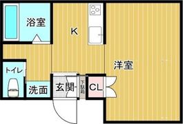 プランドール平針の間取り画像