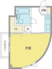 CHEREの間取り画像