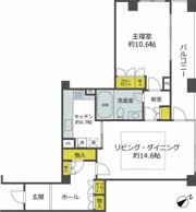 フォルム下北沢の間取り画像