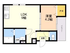 仮称）二日市北1丁目新築APの間取り画像