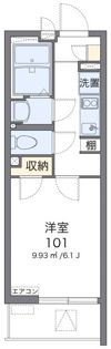 クレイノフラットメイト桜の間取り画像