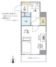 大井町タウンハウスの間取り画像