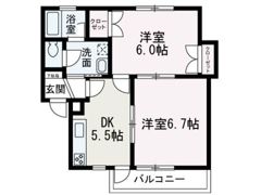 サン フィールドの間取り画像