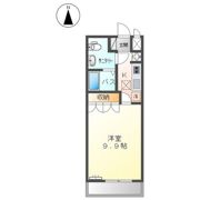 ドリームハイムの間取り画像