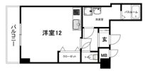 Garland湊町の間取り画像