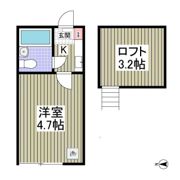 アベリアの間取り画像