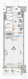 メインステージ赤塚の間取り画像