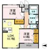 カーサ ビアンコの間取り画像