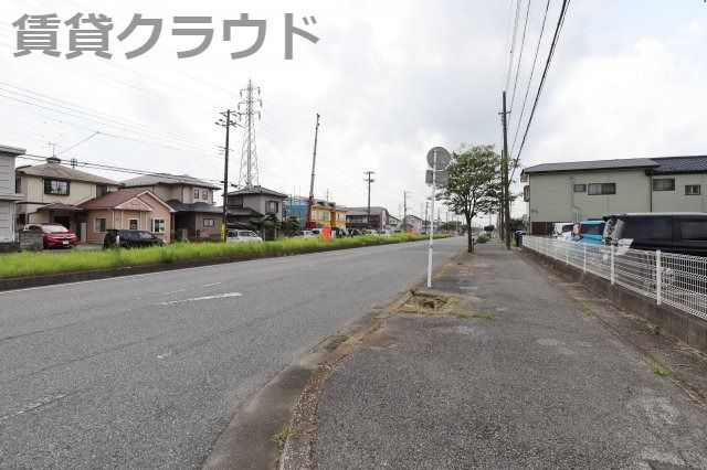 近くに施設あり