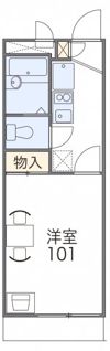 レオパレスエルドラド五月丘の間取り画像