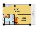 ミシガンハウス浜大津の間取り画像