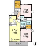 コンフォート湘南山手 Ⅰの間取り画像