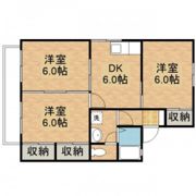 セジュール花みずき C棟の間取り画像
