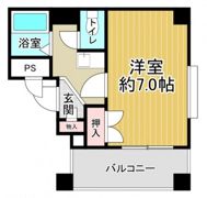 ハイムMANZOの間取り画像