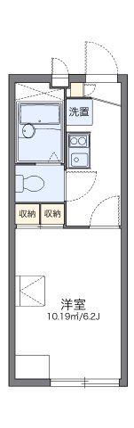 レオパレスMEの間取り画像
