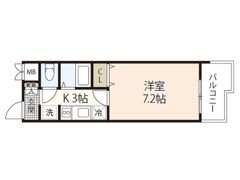 グランディールMの間取り画像