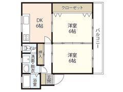 パレファミーユの間取り画像