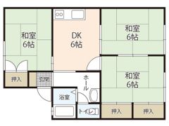 セジュール北尾の間取り画像