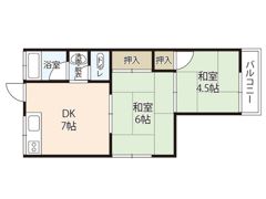 五石コータスの間取り画像