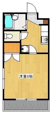 ロフティ三軒町（BK）の間取り画像
