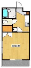 ロフティ三軒町（BK）の間取り画像