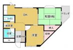 コーポ太田川の間取り画像