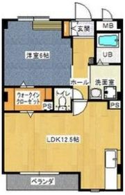 アドヴァンスの間取り画像