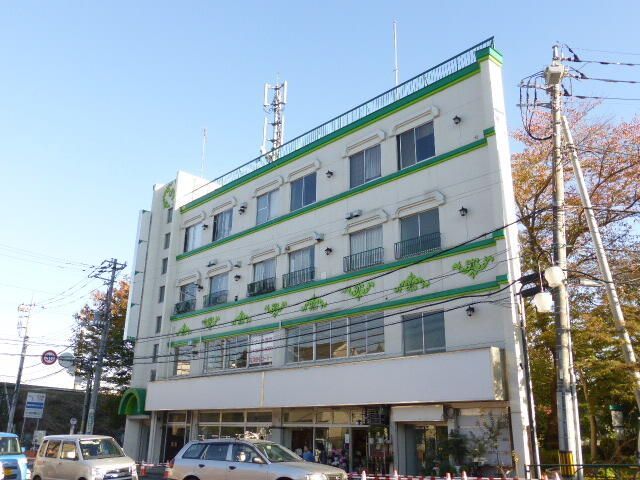 ユーケー武蔵大和駅前ビルの外観画像