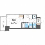 ゼオン大阪EASTの間取り画像