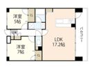 アーバンライフ大町の間取り画像