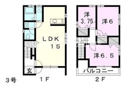 アンシャンテの間取り画像