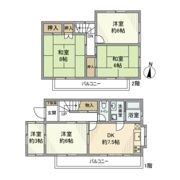 貸家 西浦賀3丁目の間取り画像