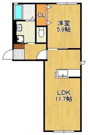 ソレイユたかみねの里の間取り画像