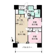 BELISTA文京関口の間取り画像
