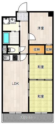 レクシア北条の間取り画像