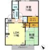 イーグルの間取り画像