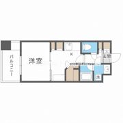 アパートメンツ江坂の間取り画像