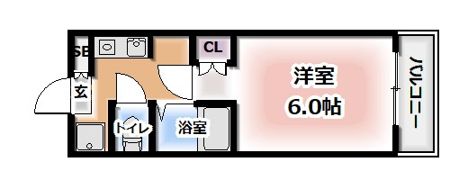 L.Tハイムの間取り画像