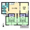 シティハイムタニサキAの間取り画像