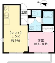 アルベロ石神井公園の間取り画像
