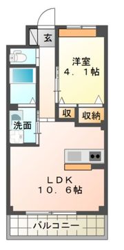 K-BLD No.06の間取り画像